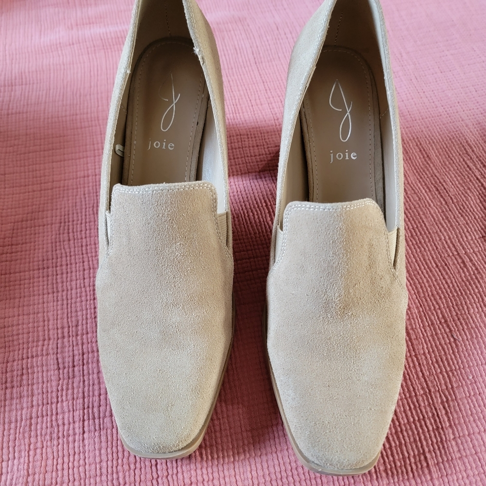 NWT Joie Size 9 Tan/Beige Heels/Loafer